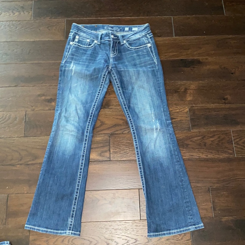 Miss Me Easy Boot Cut